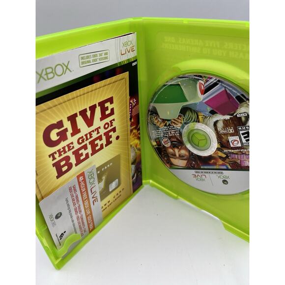 Burger King Exclusive Xbox 360 Big Bumpin Video Game CIB Tested Works - Picture 3 of 5